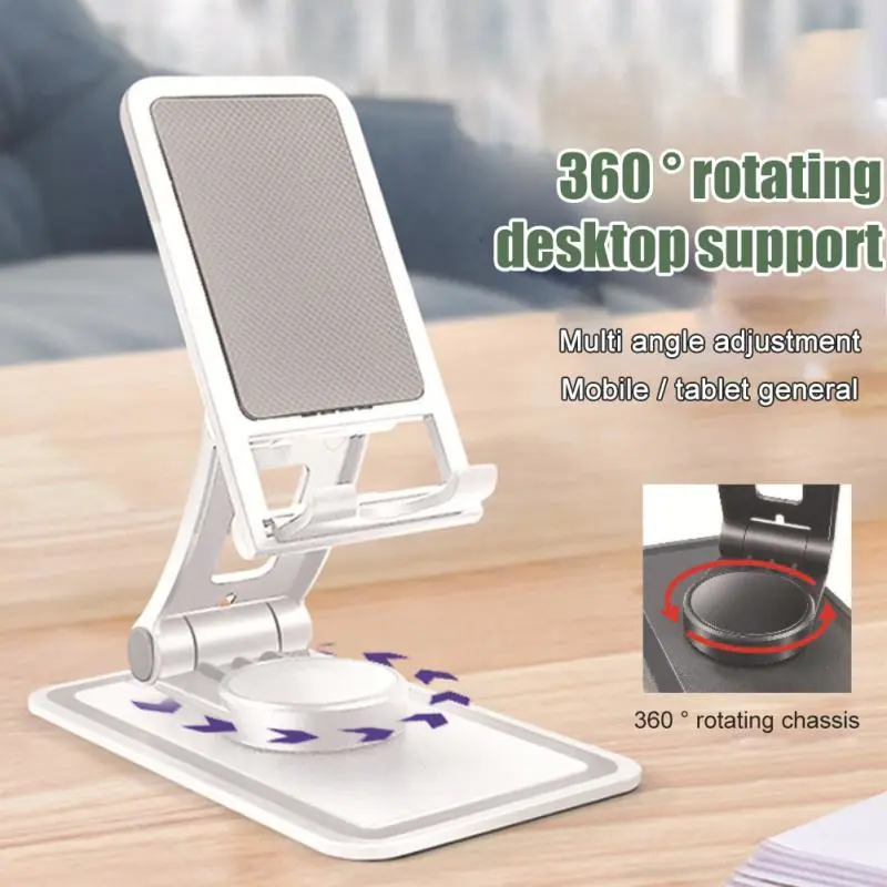 Foldable Non-slip Mobile Phone Stand Desktop