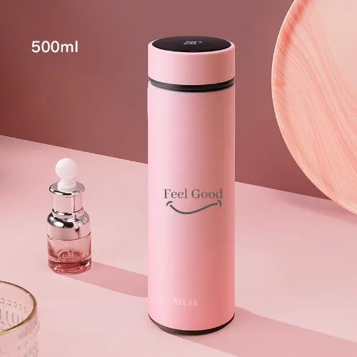 Digital Temperature Display Insulation Water Bottle