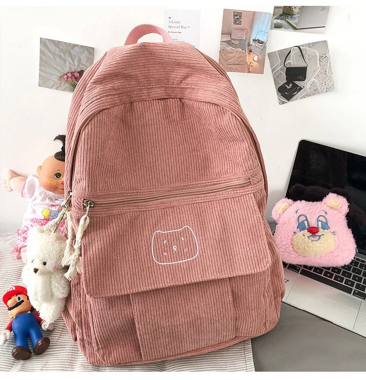 Women's Fashion Personality Korean Style Backpack