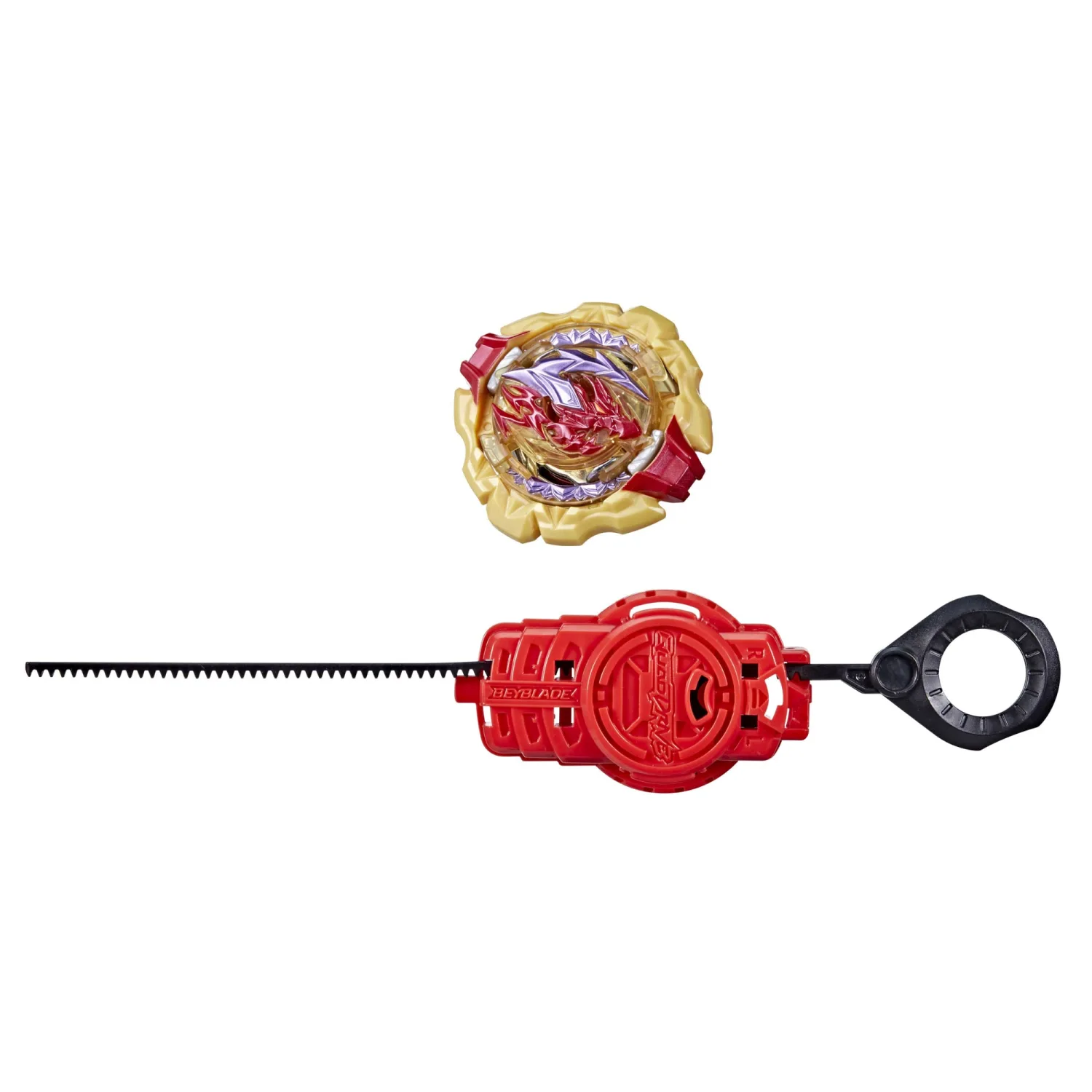 BEYBLADE Burst QuadDrive Stone Linwyrm L7 Spinning Top Starter Pack - Stamina/Balance Type Battling Game with Launcher, Toy for Kids