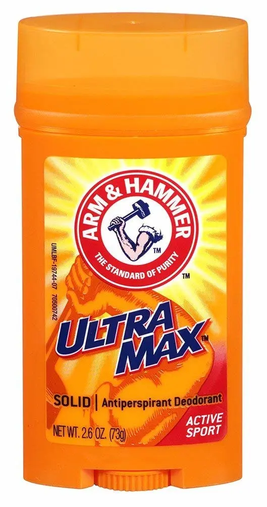 ARM & HAMMER ULTRAMAX Anti-Perspirant Deodorant Active Sport 2.60 oz ( Pack of 1)