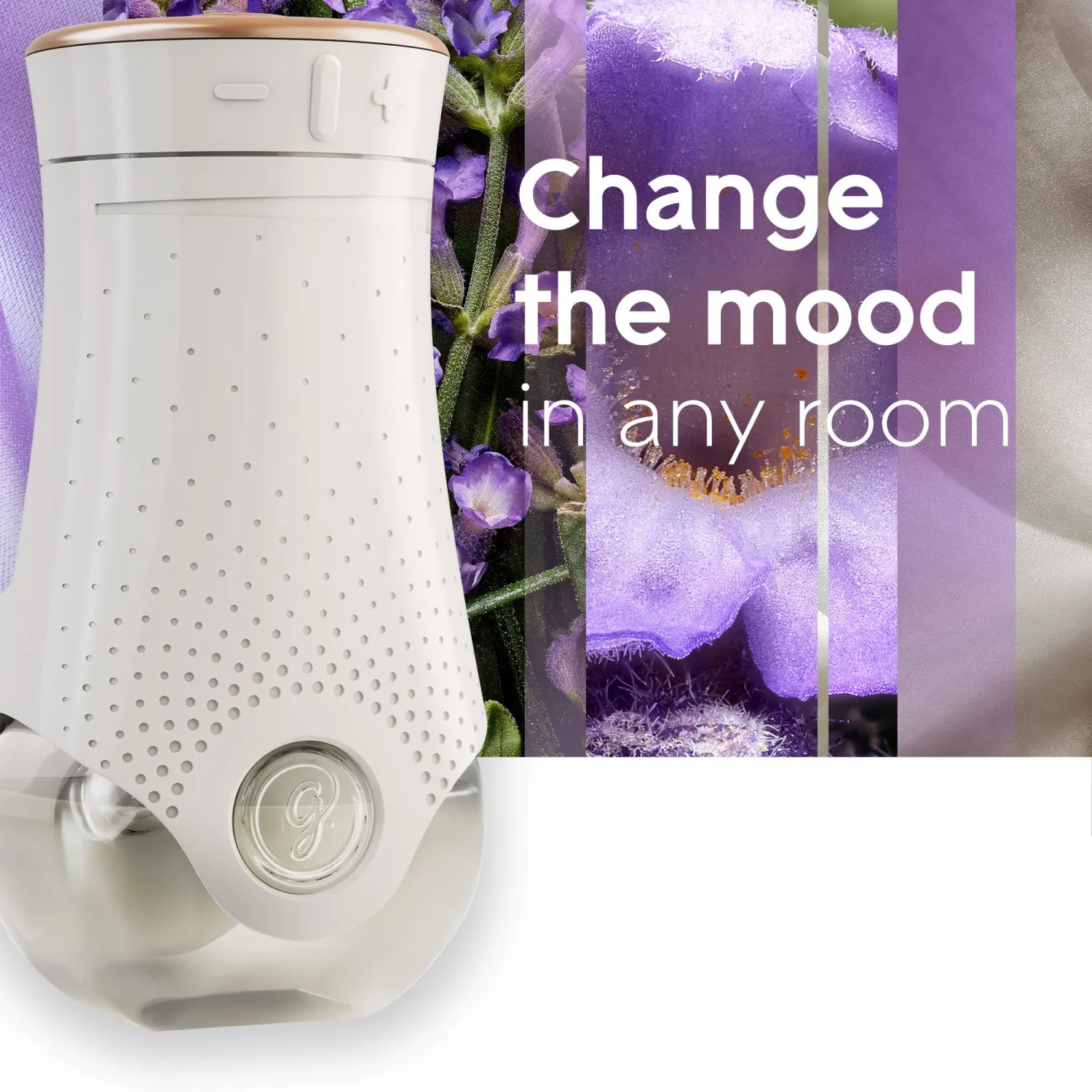 Glade PlugIns Refills Air Freshener, Scented and Essential Oils for Home and Bathroom, Lavender & Vanilla, 2.01 Fl Oz, 3 Count