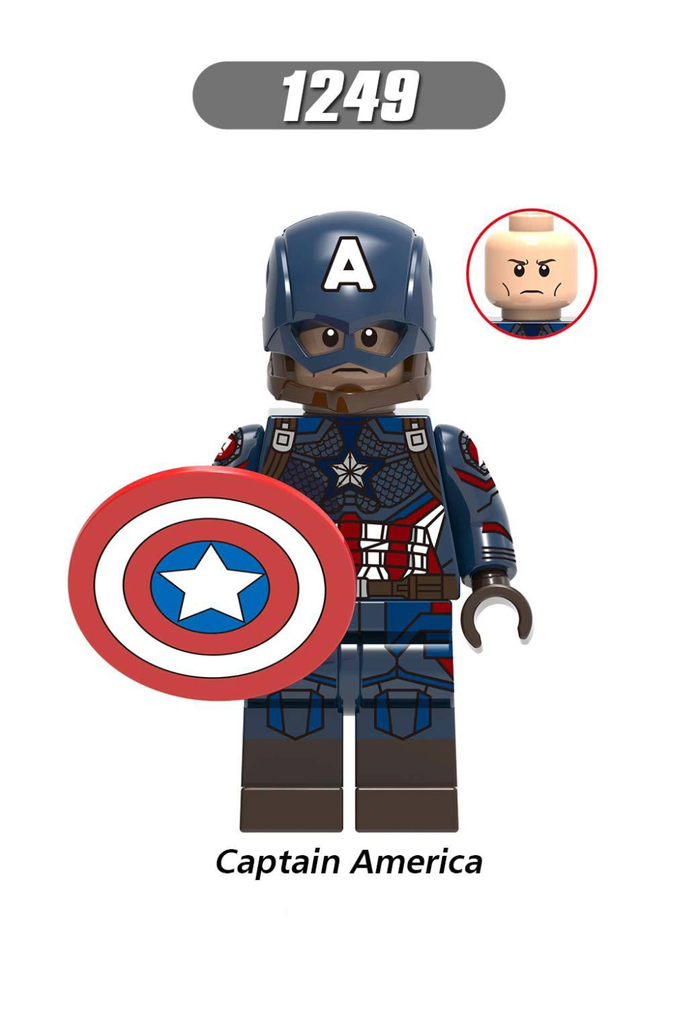 Hero Movie Assembly Building Block Mantoy