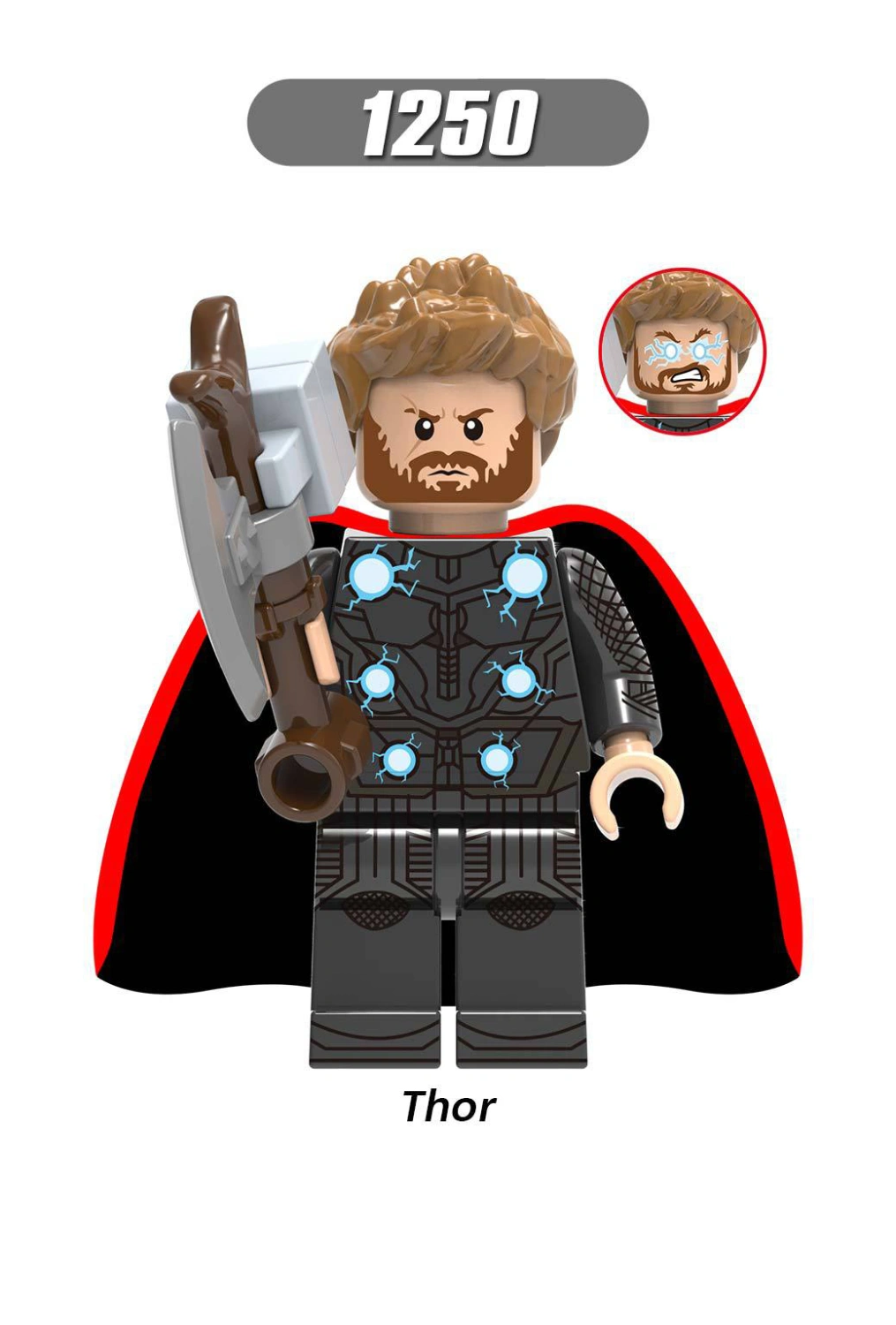 Hero Movie Assembly Building Block Mantoy