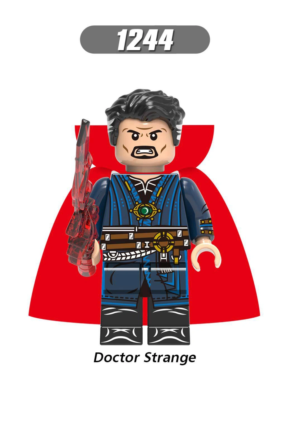Hero Movie Assembly Building Block Mantoy