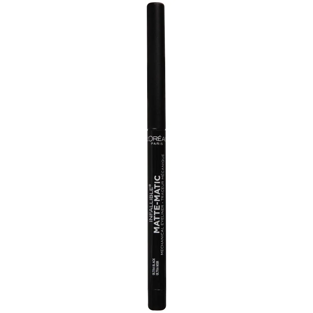 L’Oréal Paris Infallible Matte-Matic Mechanical Eyeliner, Ultra Black, 0.01 oz.