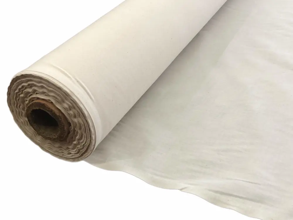 AK TRADING CO. AK Trading 60" Wide Natural Muslin, 100% Cotton Fabric, Unbleached-5 Yards