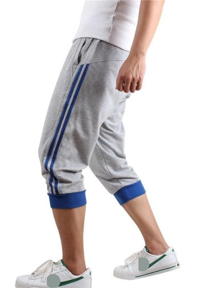 Maxwinee Herren 3/4 Sporthose Jogginghose Kurz Sommer Hose mit Tunnelzug Gummibund Capri Hose