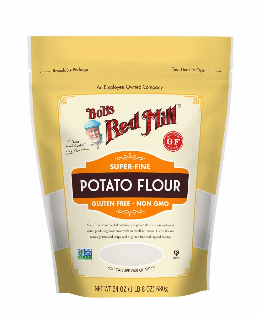 Bob's Red Mill Potato Flour 24 Ounce (Pack of 4)