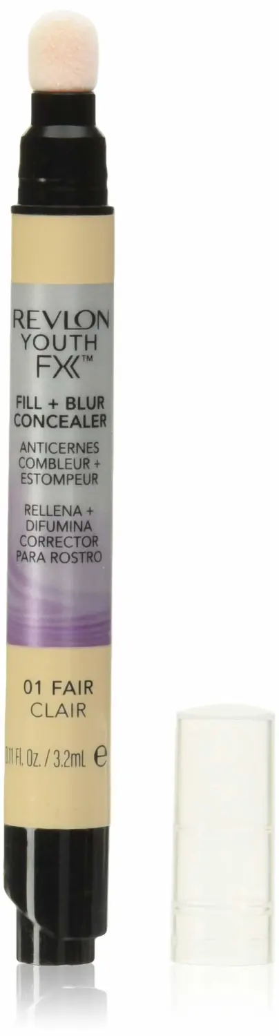 Revlon Youth Fx Fill + Blur Concealer, Fair, 0.11 Fluid Ounce