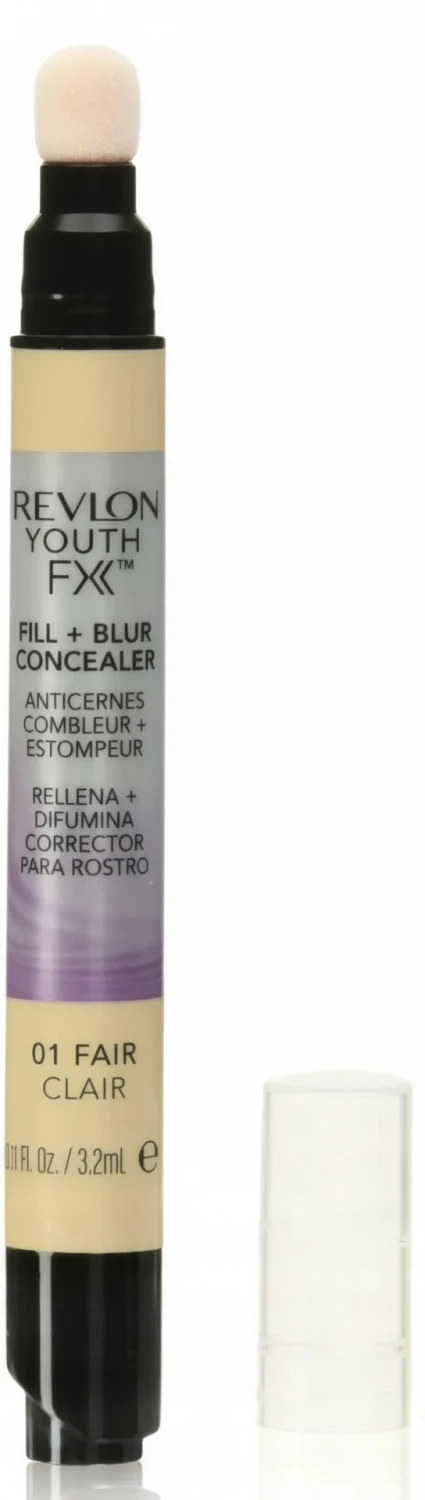 Revlon Youth Fx Fill + Blur Concealer, Fair, 0.11 Fluid Ounce