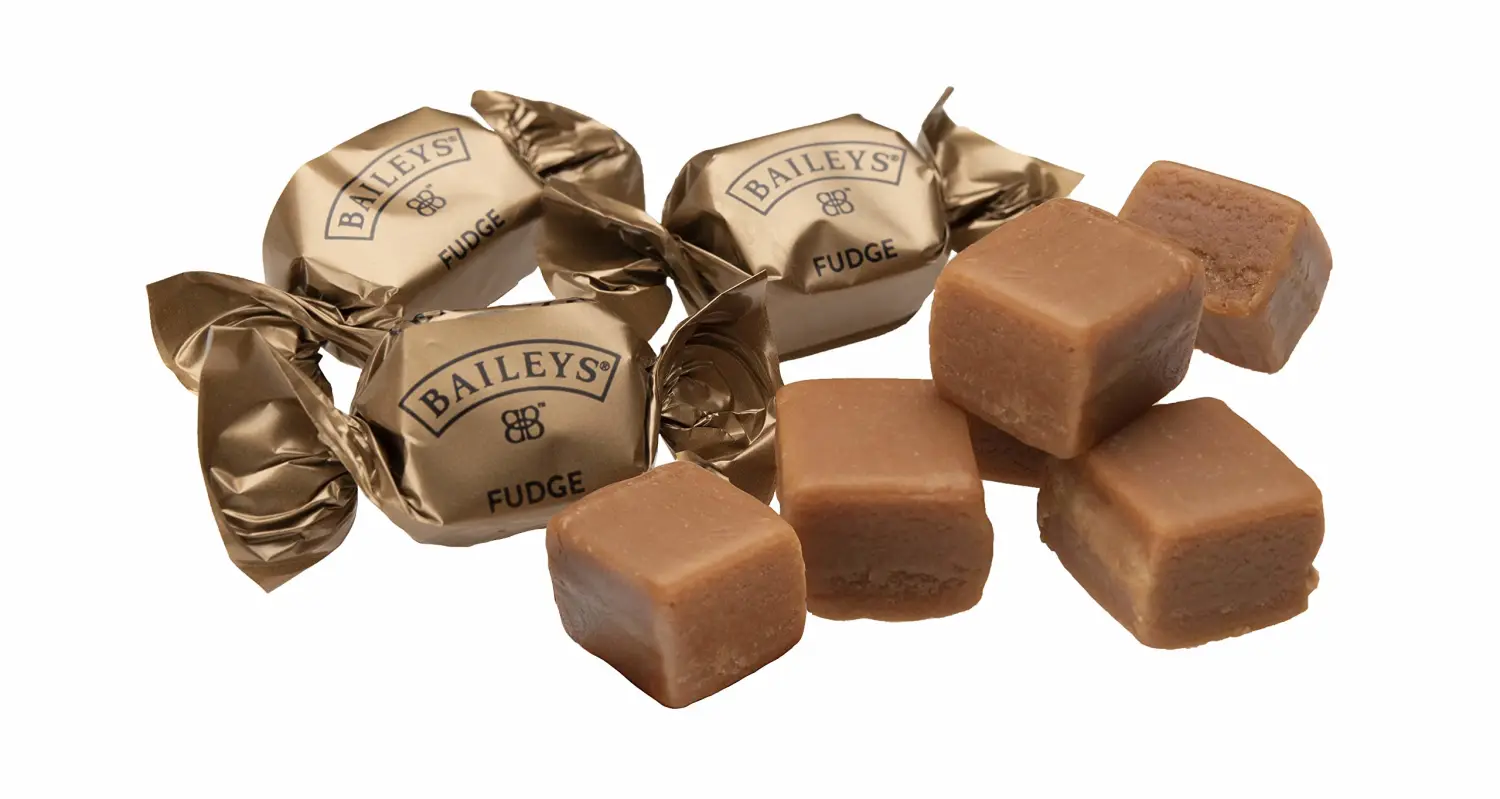 Gardiners of Scotland Baileys Fudge Caramels, 7oz Carton