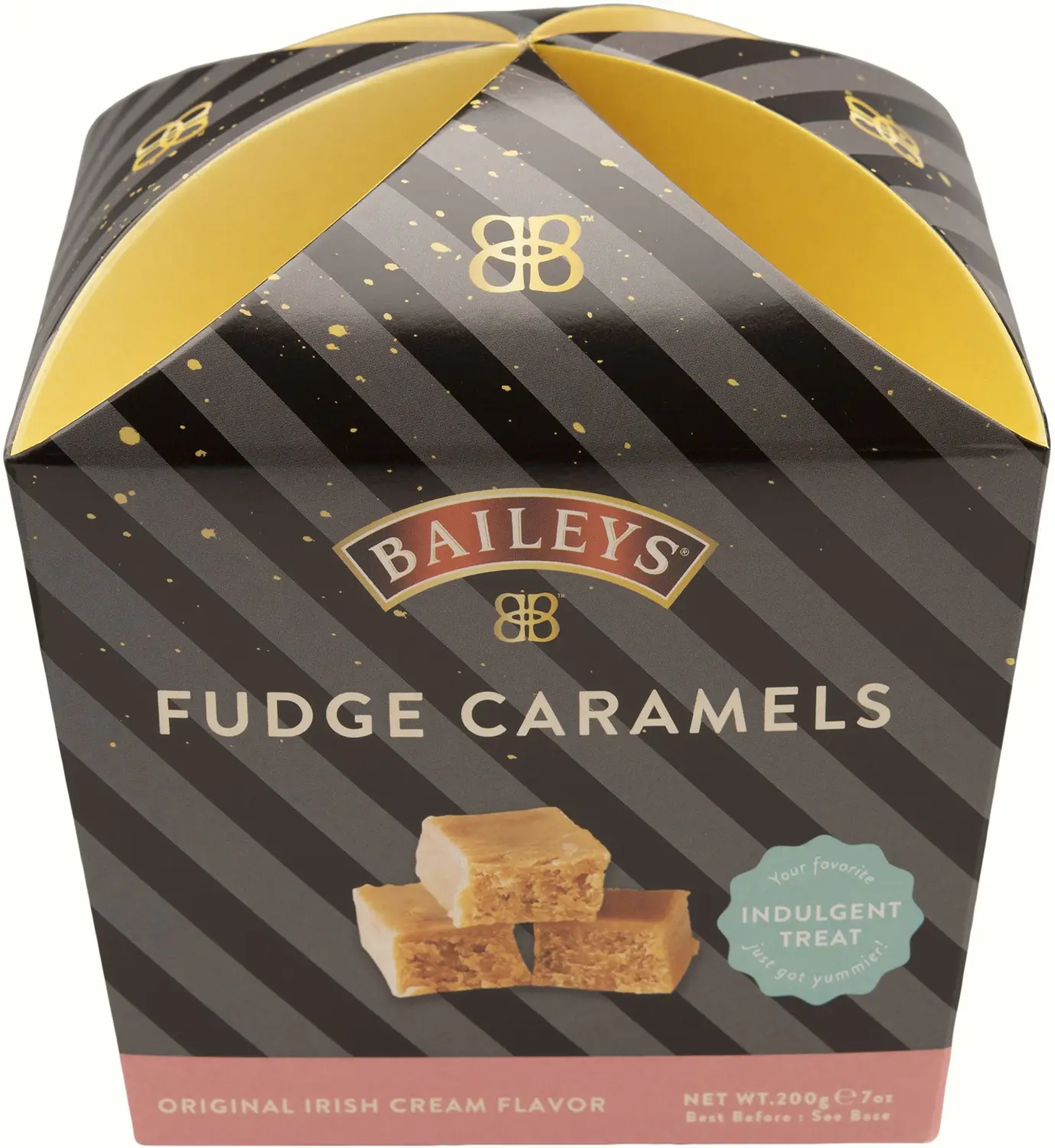 Gardiners of Scotland Baileys Fudge Caramels, 7oz Carton