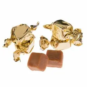 Gardiners of Scotland Handmade Fudge 120g Oval Tin, Highland Cow Vanilla Fudge