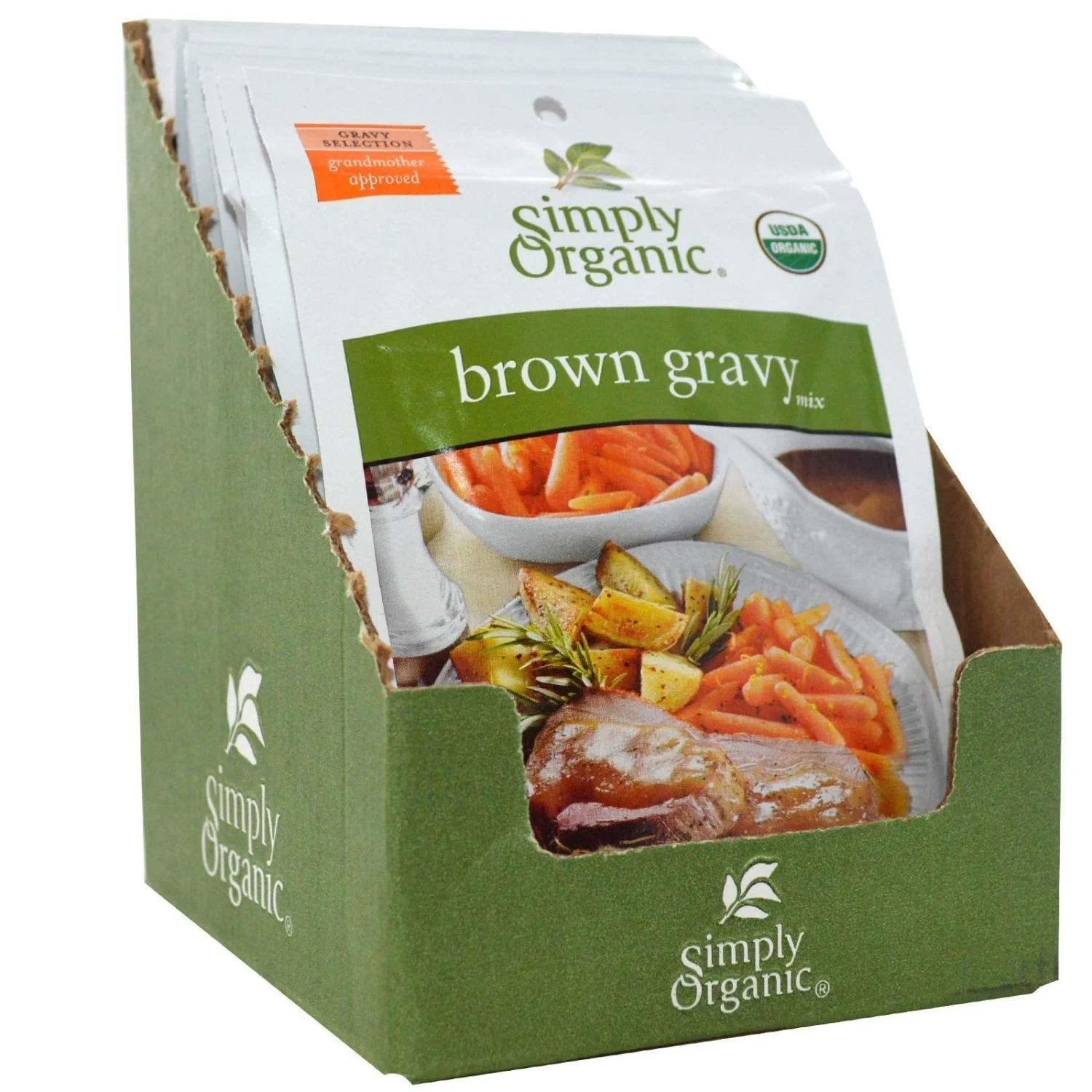 Simply Organic Brown Gravy Mix - 1 oz