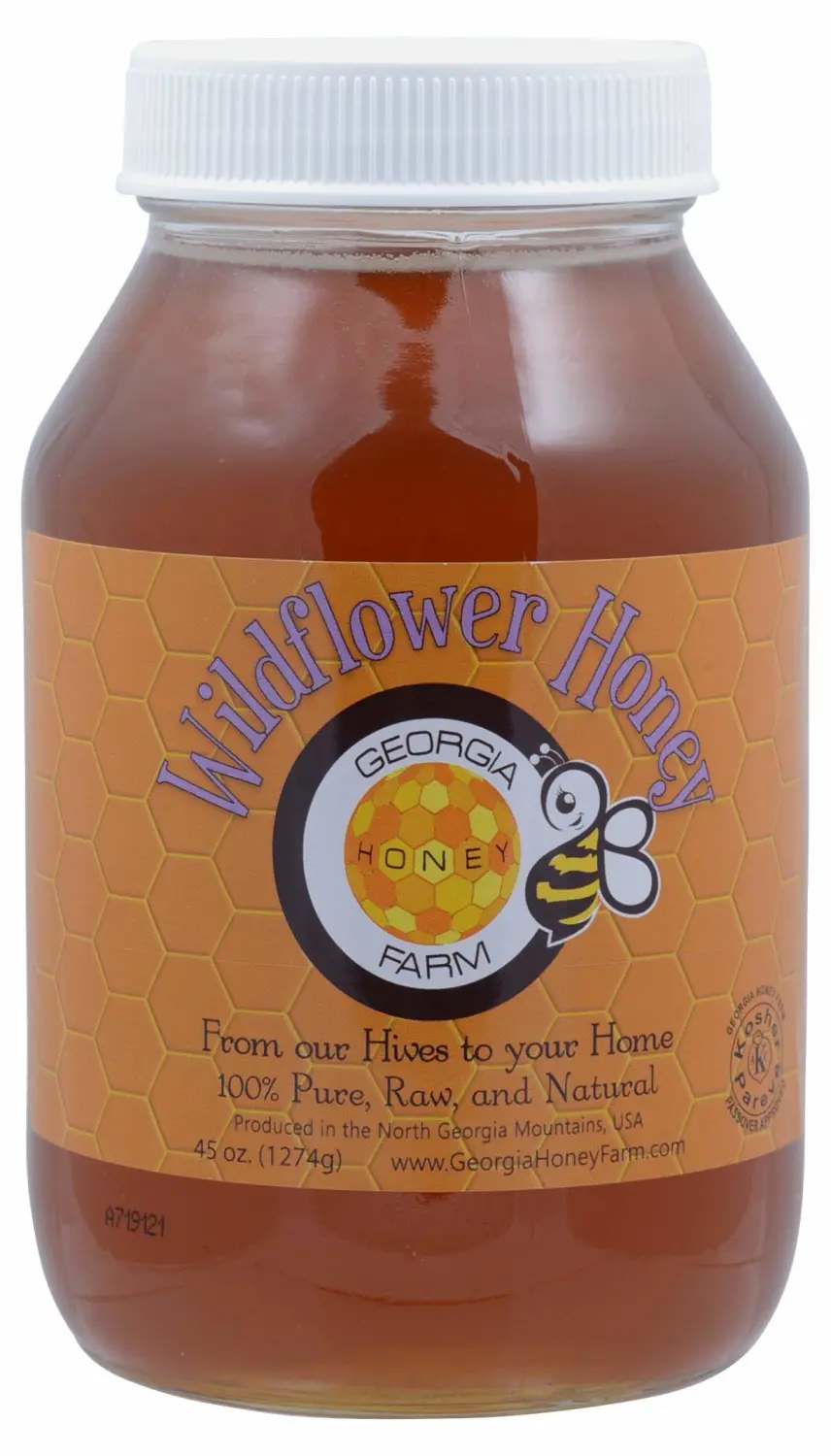 GEORGIA FARM Georgia Wildflower Honey, 45 OZ