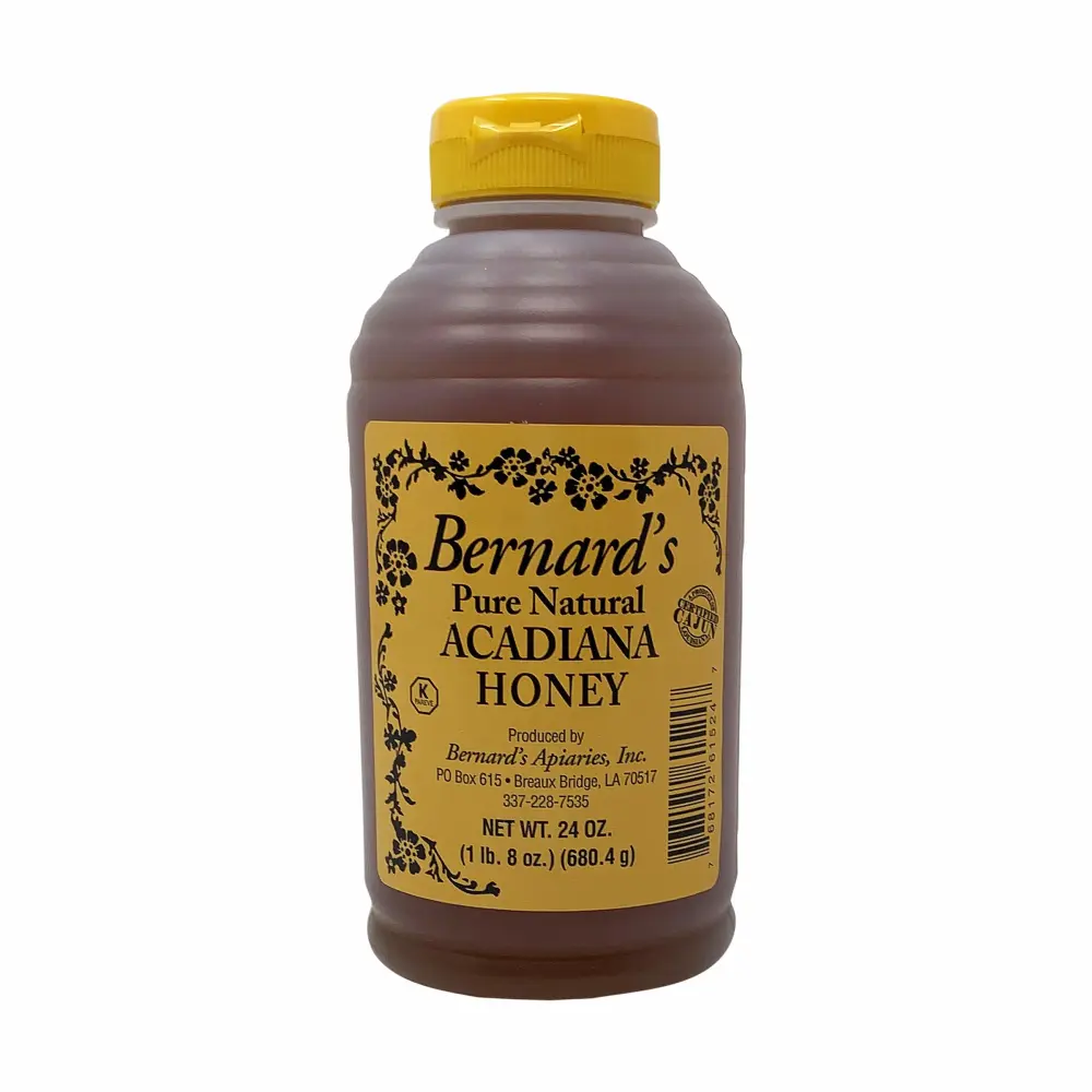 BERNARDS APIARIES Acadiana Honey, 24 FZ