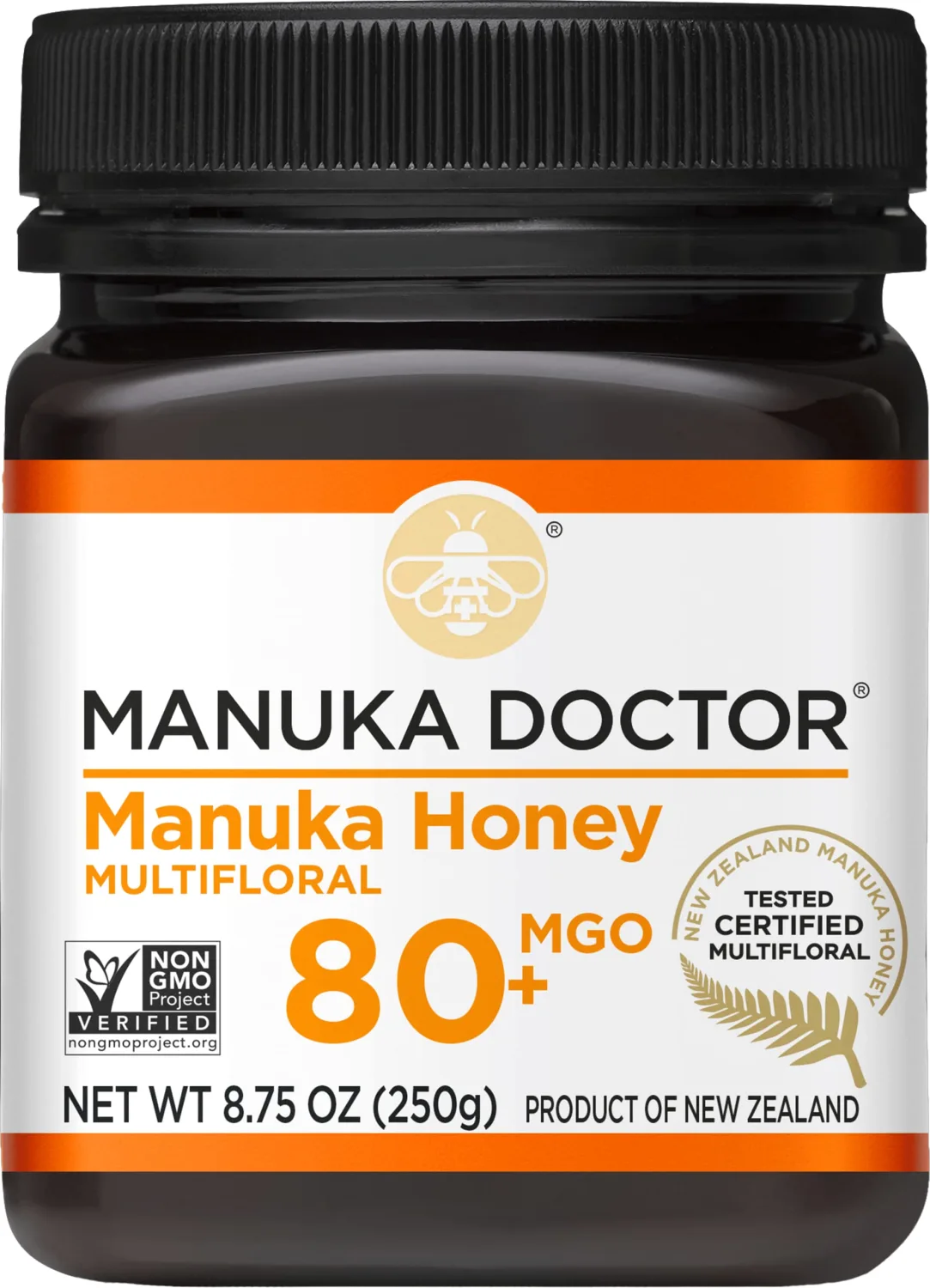 Multifloral Manuka Honey MGO 80+ (8.75 OZ)