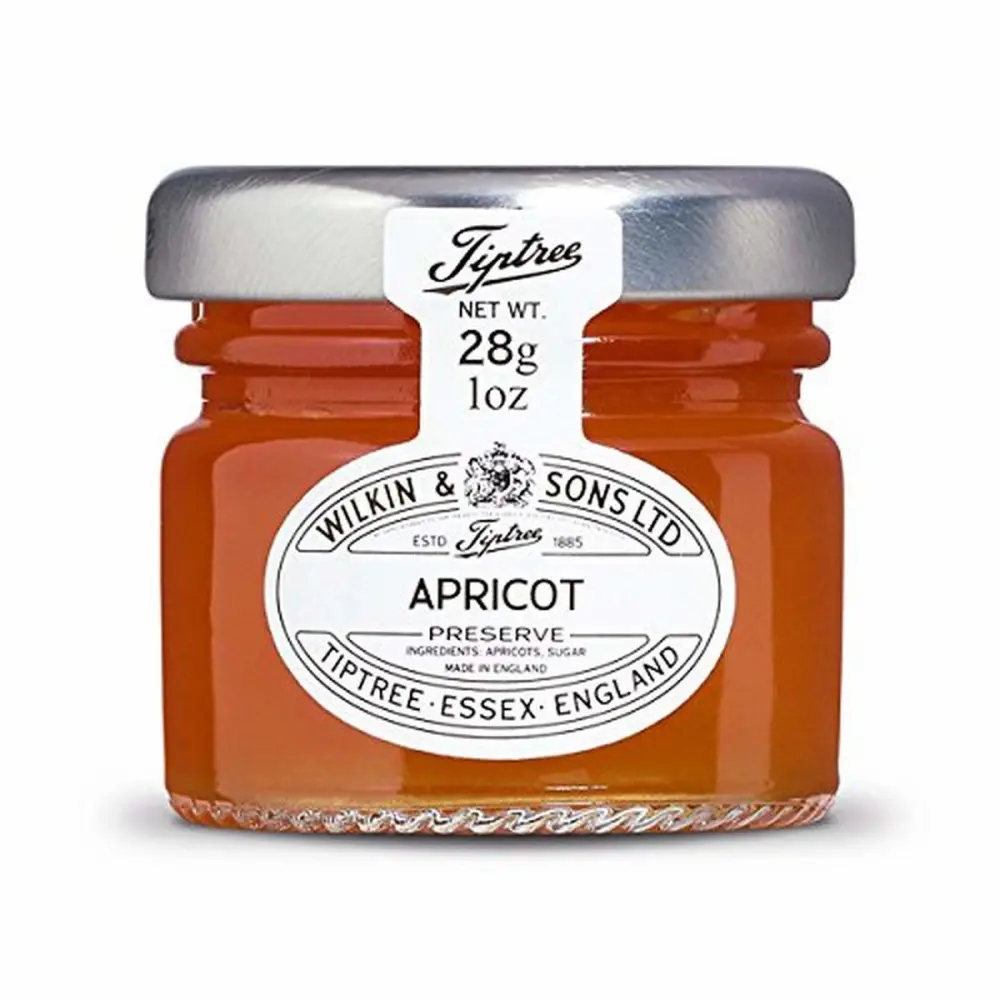 Tiptree Apricot Preserve Minis, 1 Ounce (Pack of 72)