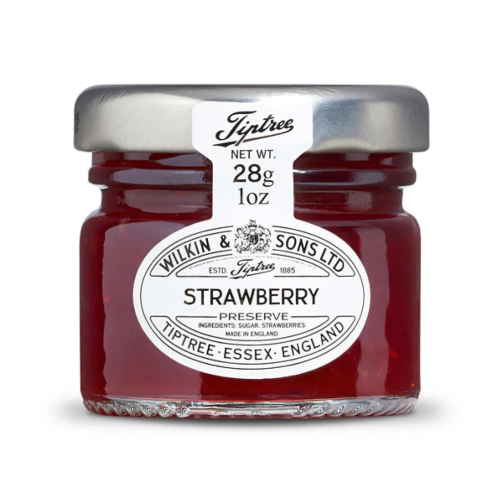 Tiptree Strawberry Preserve Minis, 1 Ounce (Pack of 72)