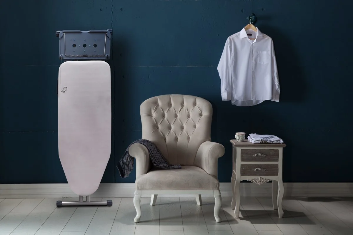 Mabel Home Extra-Wide Ironing Pro Board with Shoulder Wing Folding, 8 Feature, with + Extra Cover
