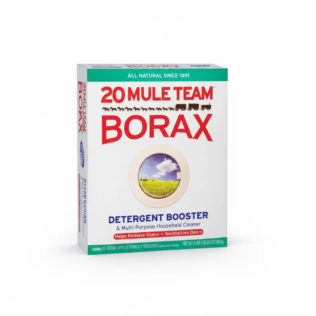 BORAX 20 Mule Team Laundry Booster, Powder, pack of 3