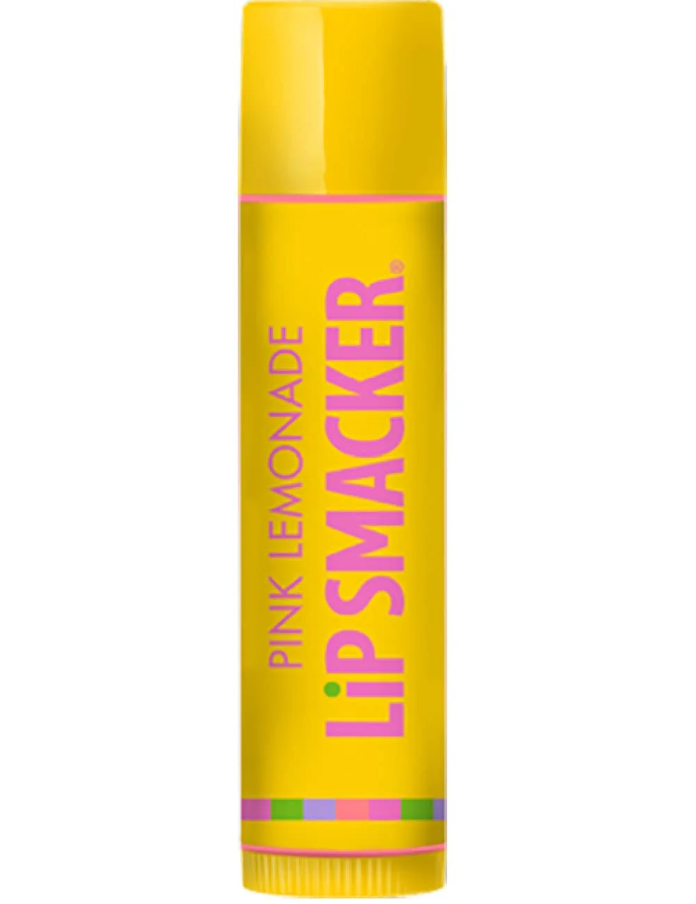Lip Smacker Flavored Lip Balm, Sweet & Tart, Moisturizing, Soothing, Cruelty-Free & Vegan - Pink Lemonade
