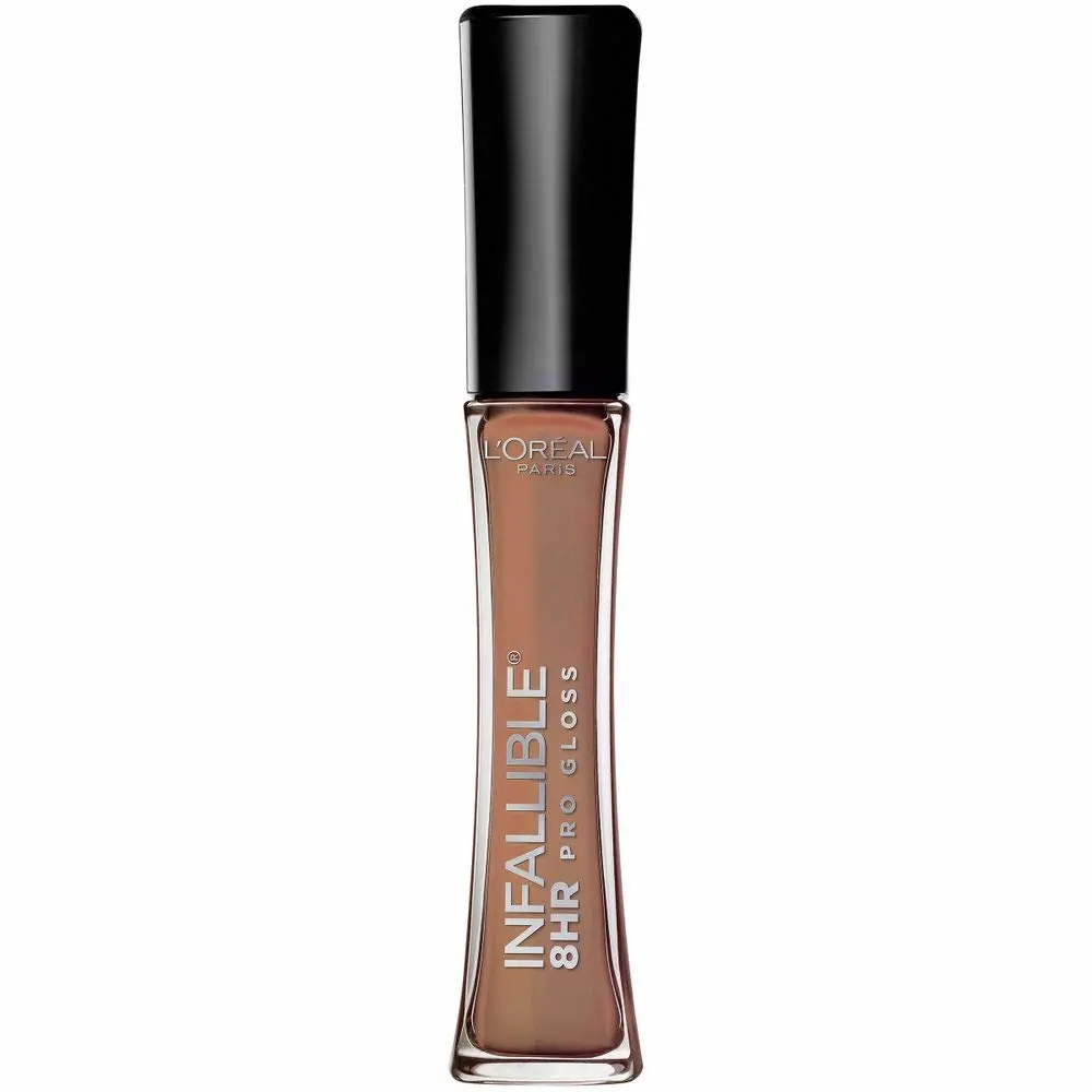 L’Oréal Paris Makeup Infallible 8 Hour Pro Gloss, Dulce De Leche, 0.21 Ounce
