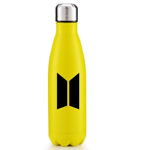 BTS Steel Water Bottle