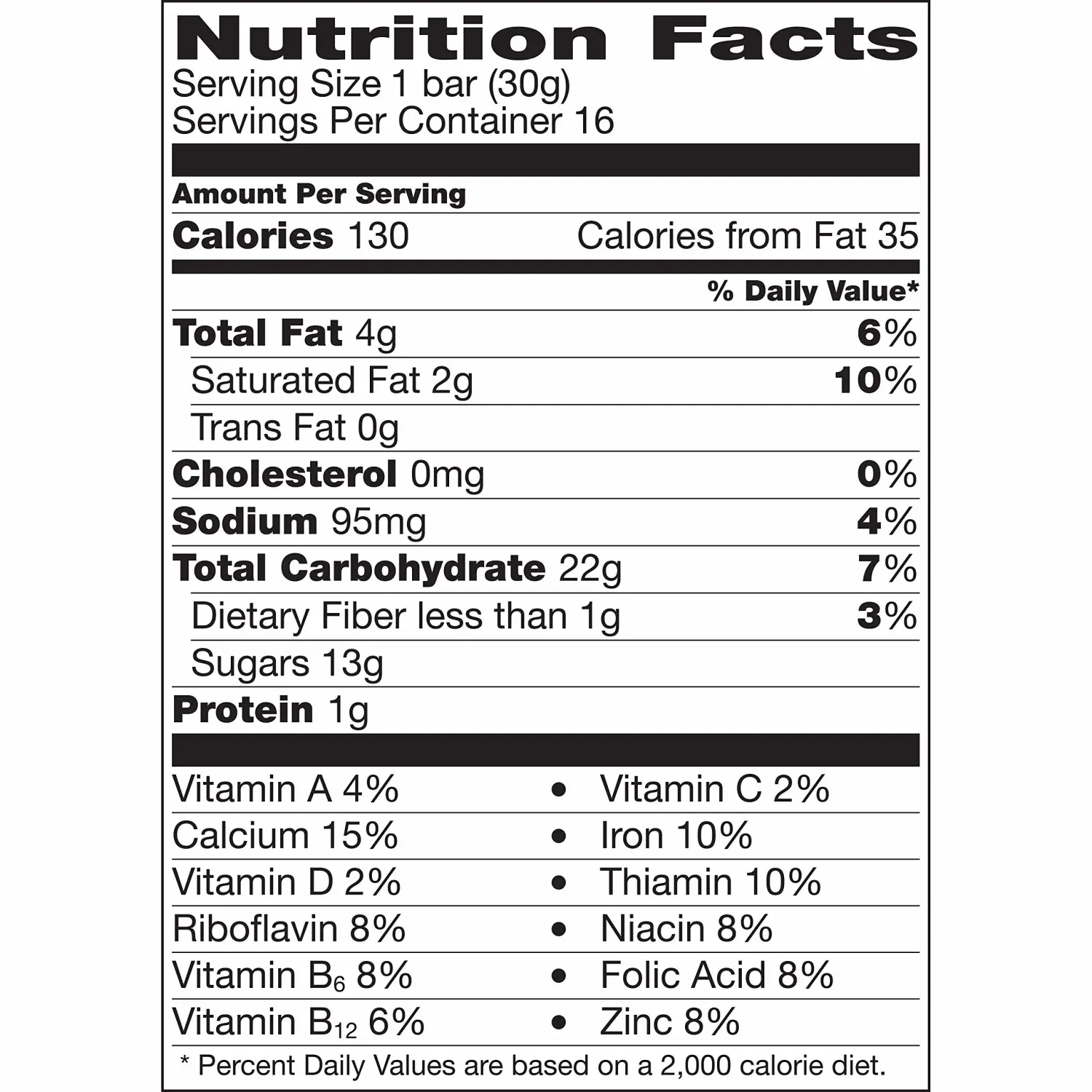 Golden Grahams Breakfast Cereal Treat Bars, S'mores, Snack Bars, 16 ct (Pack of 4)