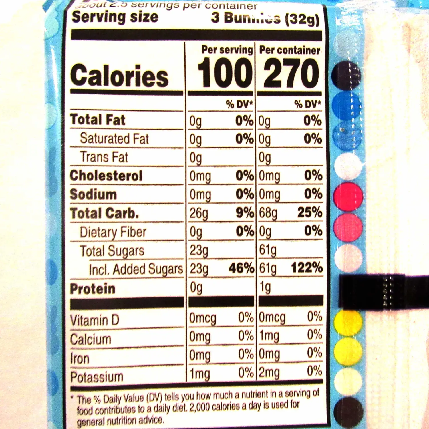 Peep (1 bag) Easter Blue Marshmallow Bunny Candy - 8 Bunnies per Bag - Gluten & Fat Free - 3 oz / 85 g