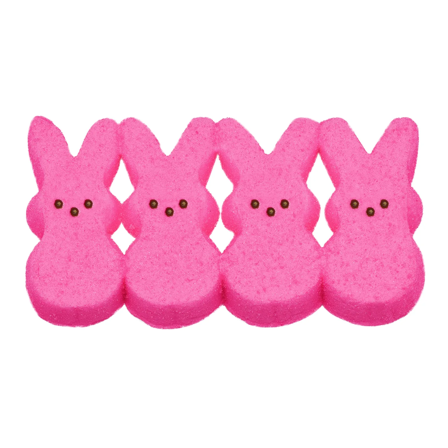 Peep (1 bag) Easter Pink Marshmallow Bunny Candy - 8 Bunnies per Bag - Gluten & Fat Free - 3 oz / 85 g
