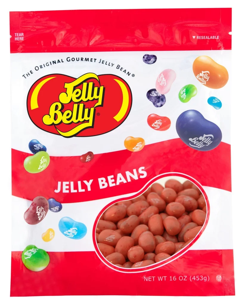 Jelly Belly Strawberry Daiquiri Jelly Beans - 1 Pound (16 Ounces) Resealable Bag - Genuine, Official, Straight from the Source