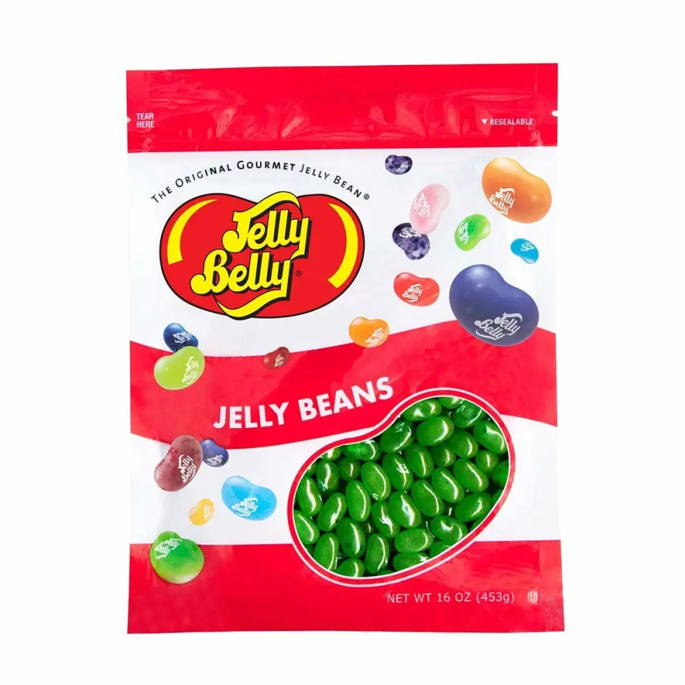 Jelly Belly Margarita Jelly Beans - 1 Pound (16 Ounces) Resealable Bag - Genuine, Official, Straight from the Source