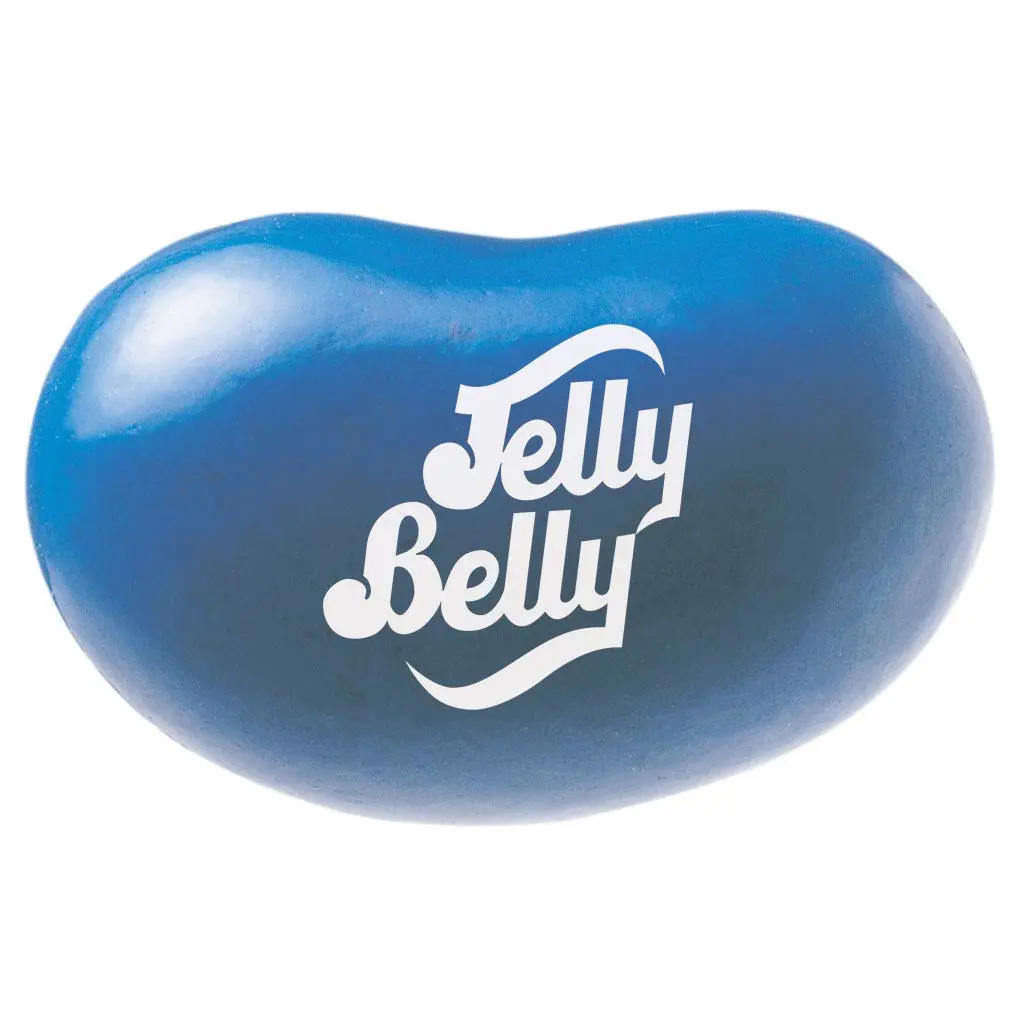 Jelly Belly Blueberry Jelly Beans - 1 Pound (16 Ounces) Resealable Bag - Genuine, Official, Straight from the Source