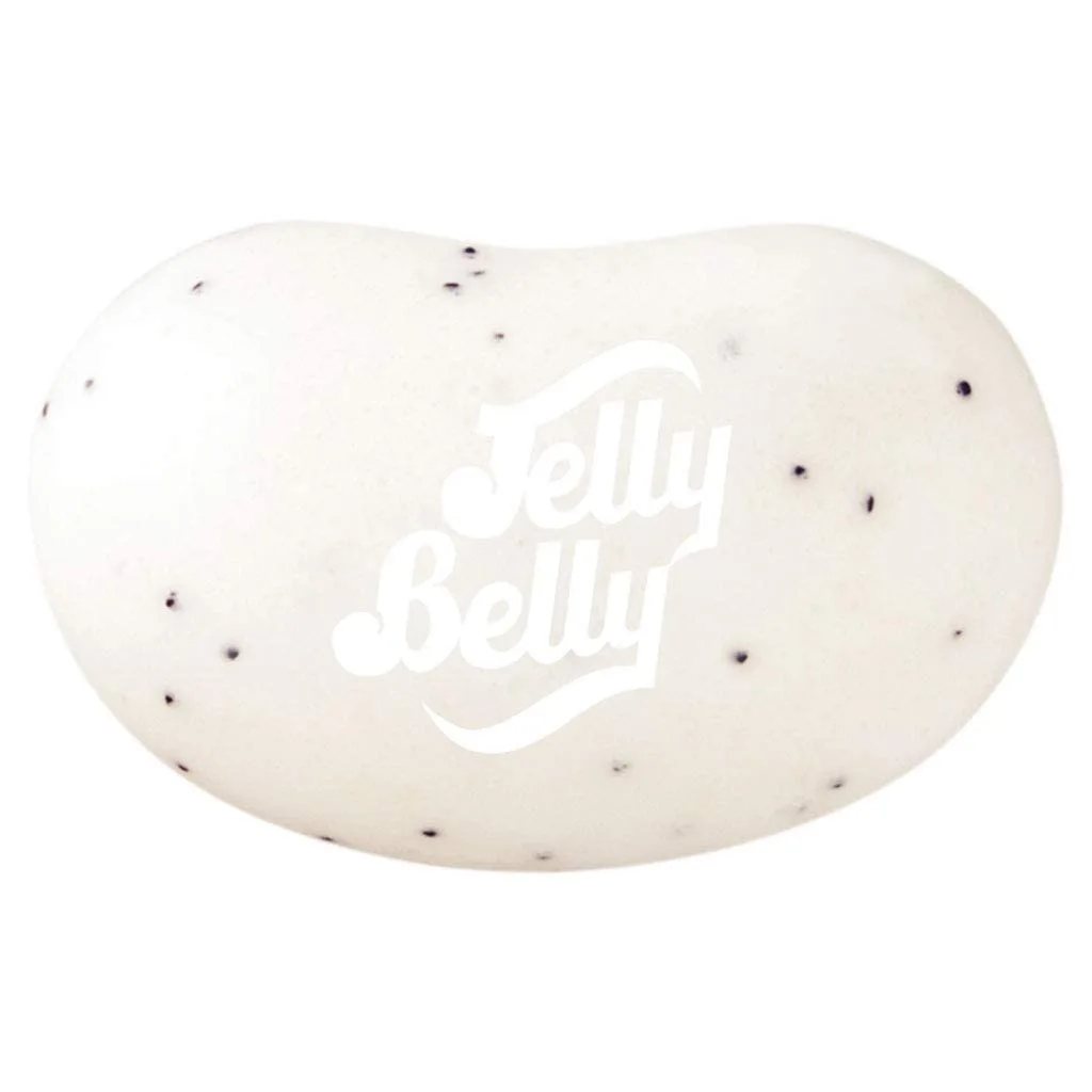 Jelly Belly French Vanilla Jelly Beans - 1 Pound (16 Ounces) Resealable Bag - Genuine, Official, Straight from the Source