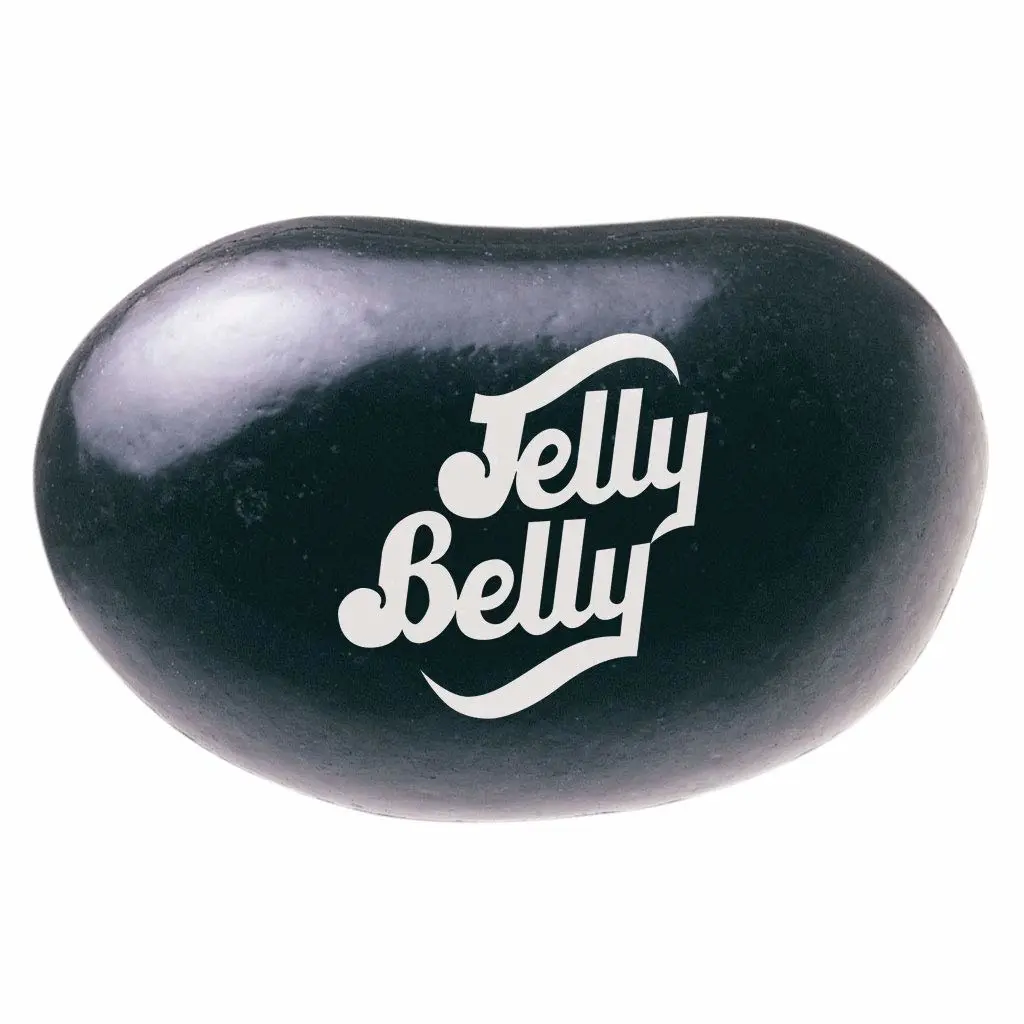 Jelly Belly Licorice Jelly Beans - 1 Pound (16 Ounces) Resealable Bag - Genuine, Official, Straight from the Source