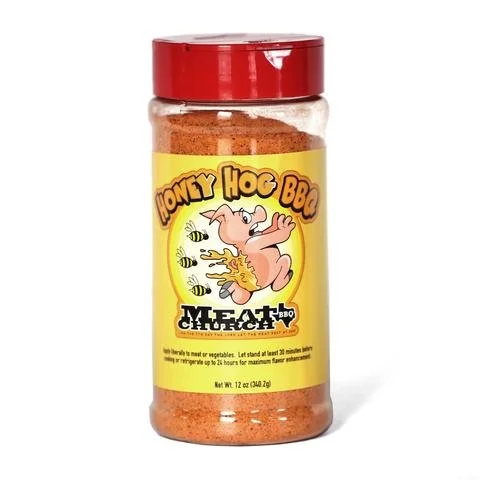 MEAT CHURCH HONEY HOG3