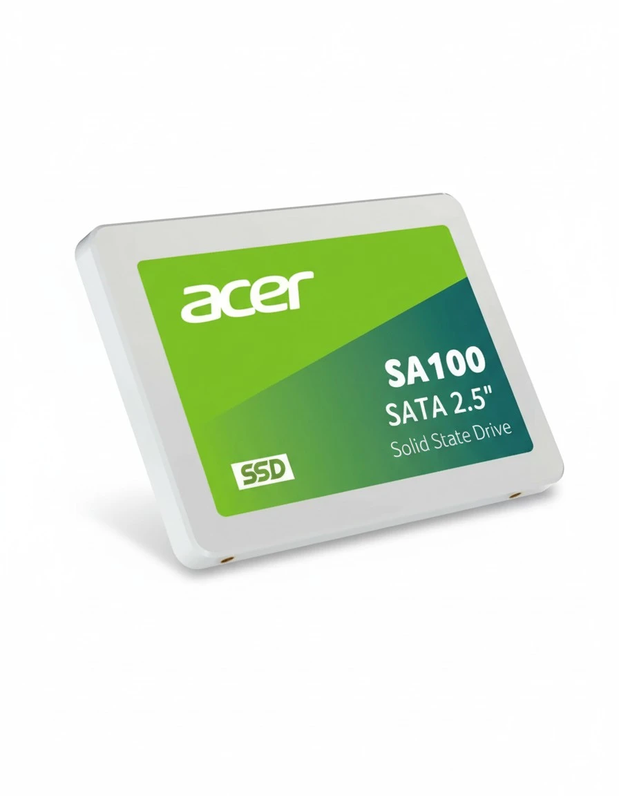 acer SA100 480GB 2.5 Inch SATA SSD Internal Solid State Drive, Up to 560MB/s Read - BL.9BWWA.103