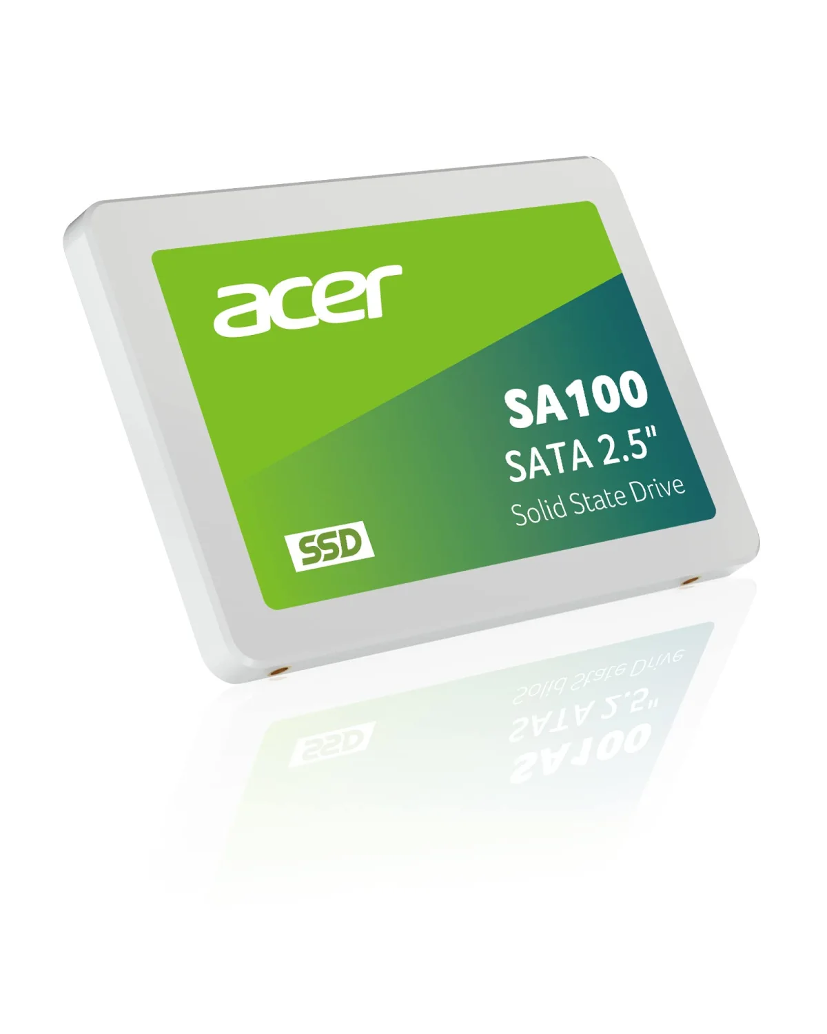 acer SA100 960GB 2.5 Inch SATA SSD Internal Solid State Drive, Up to 560MB/s Read - BL.9BWWA.104