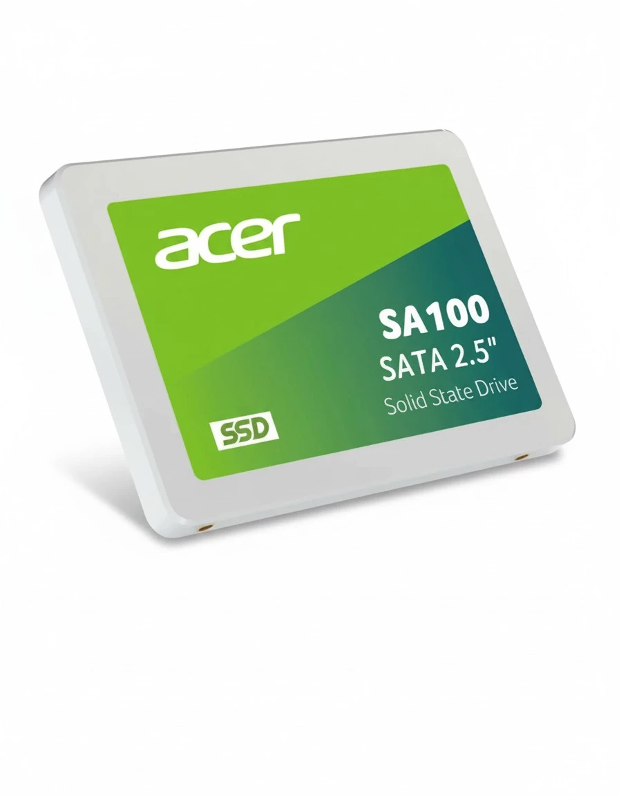 acer SA100 960GB 2.5 Inch SATA SSD Internal Solid State Drive, Up to 560MB/s Read - BL.9BWWA.104