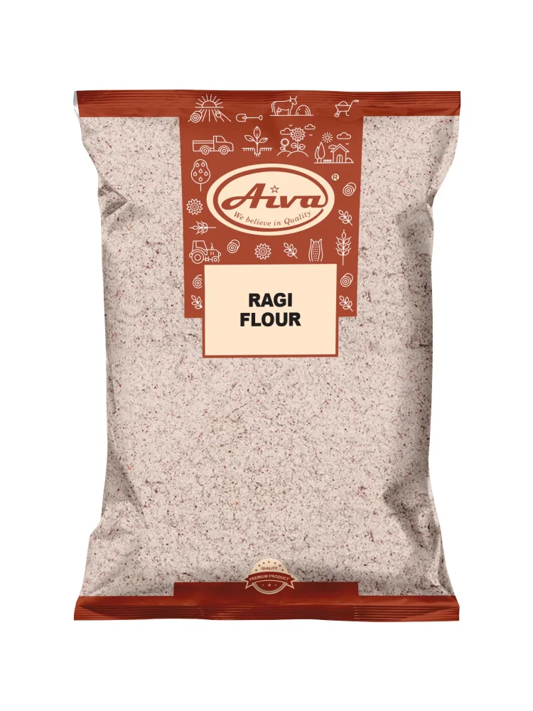 Aiva Finger Millet Flour | Ragi Flour 4 lb