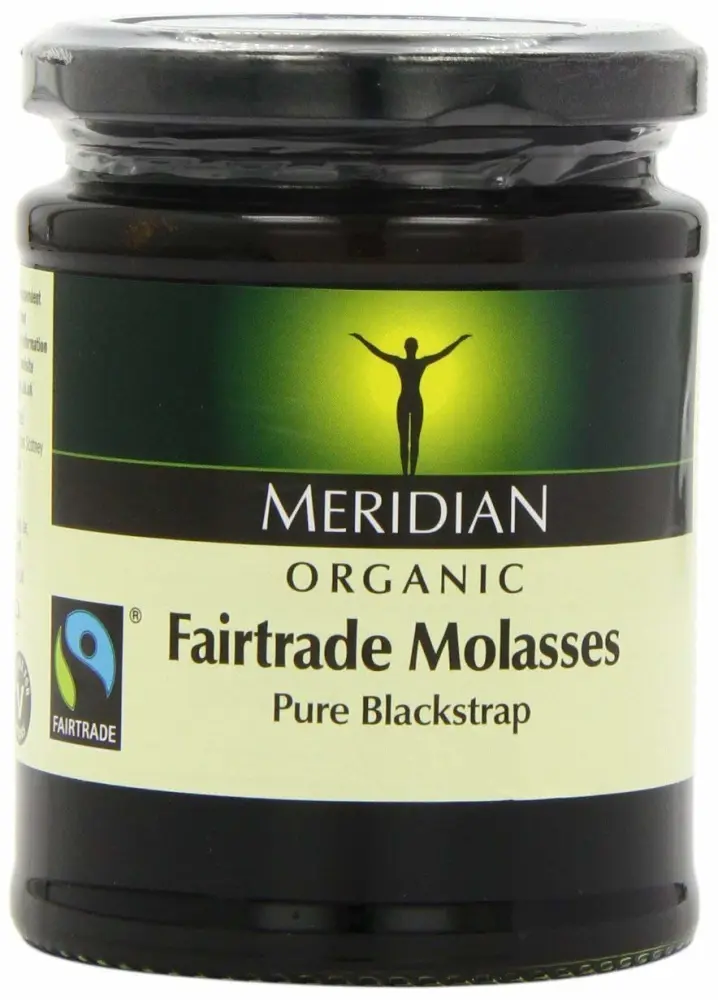 Org Blackstrap Molasses (350g) - x 2 *Twin DEAL Pack* by Meridian