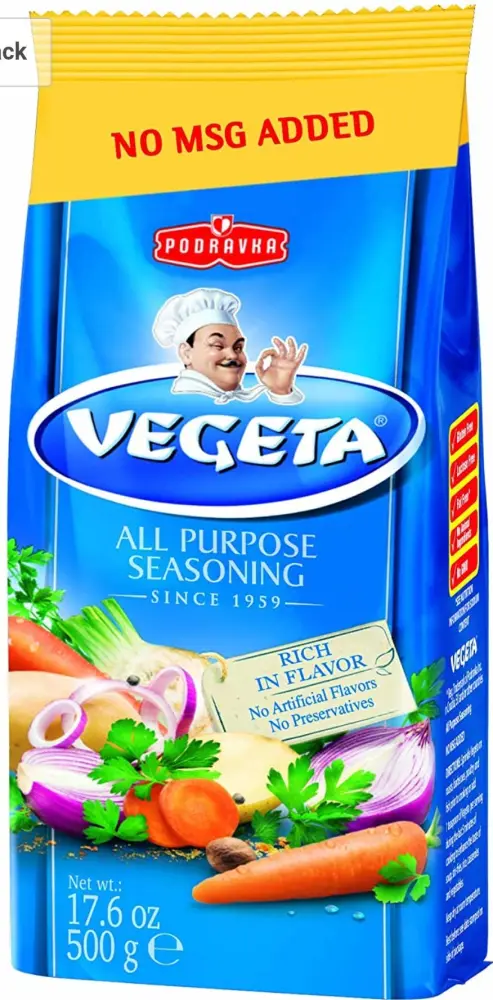 4Pack Vegeta All Purpose Seasoning NO MSG 500g