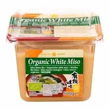 TWIN PACK! Hikari ORGANIC White Miso Paste - 2 tubs, 17.6 oz by Hikari Miso (Basic)