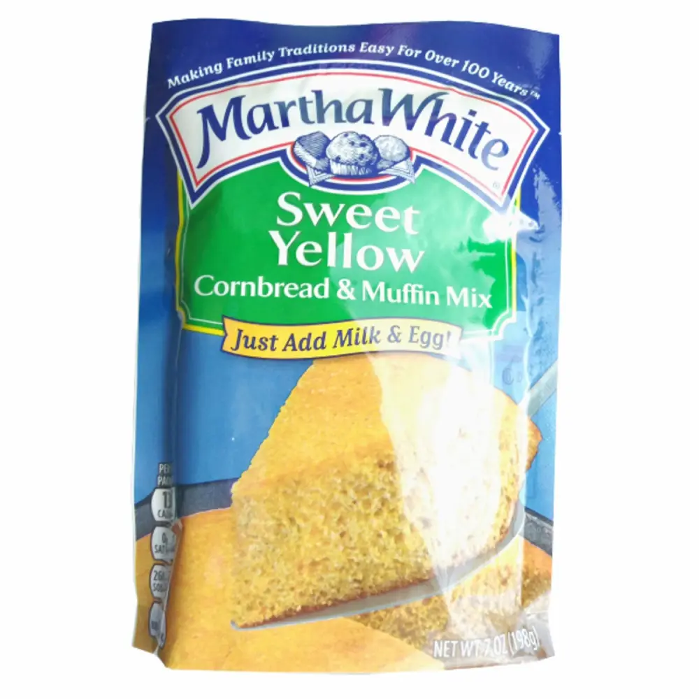 Martha White Sweet Yellow Cornbread & Muffin Mix 6 pack