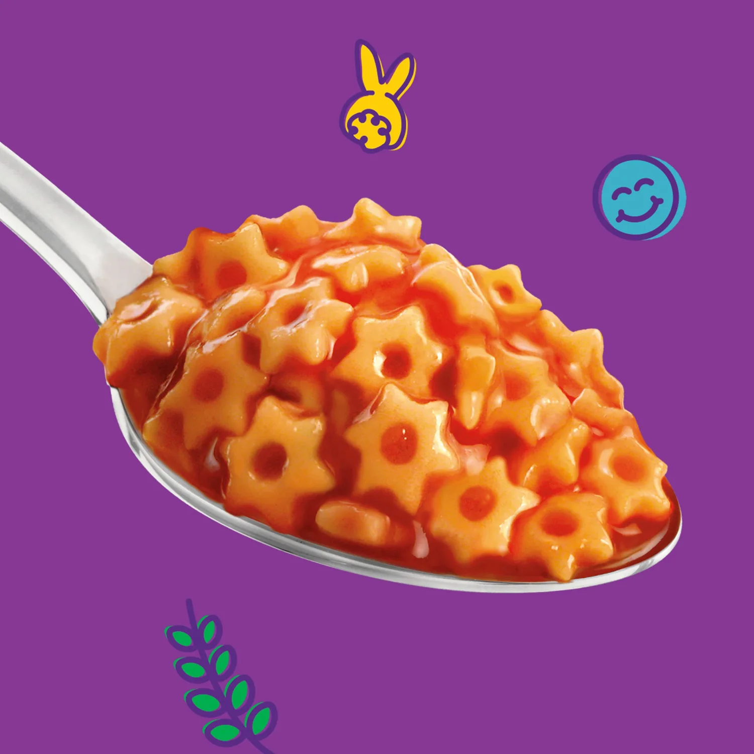 Annie's Organic All Stars, Canned Pasta in Tomato and Cheese Sauce, 15 oz