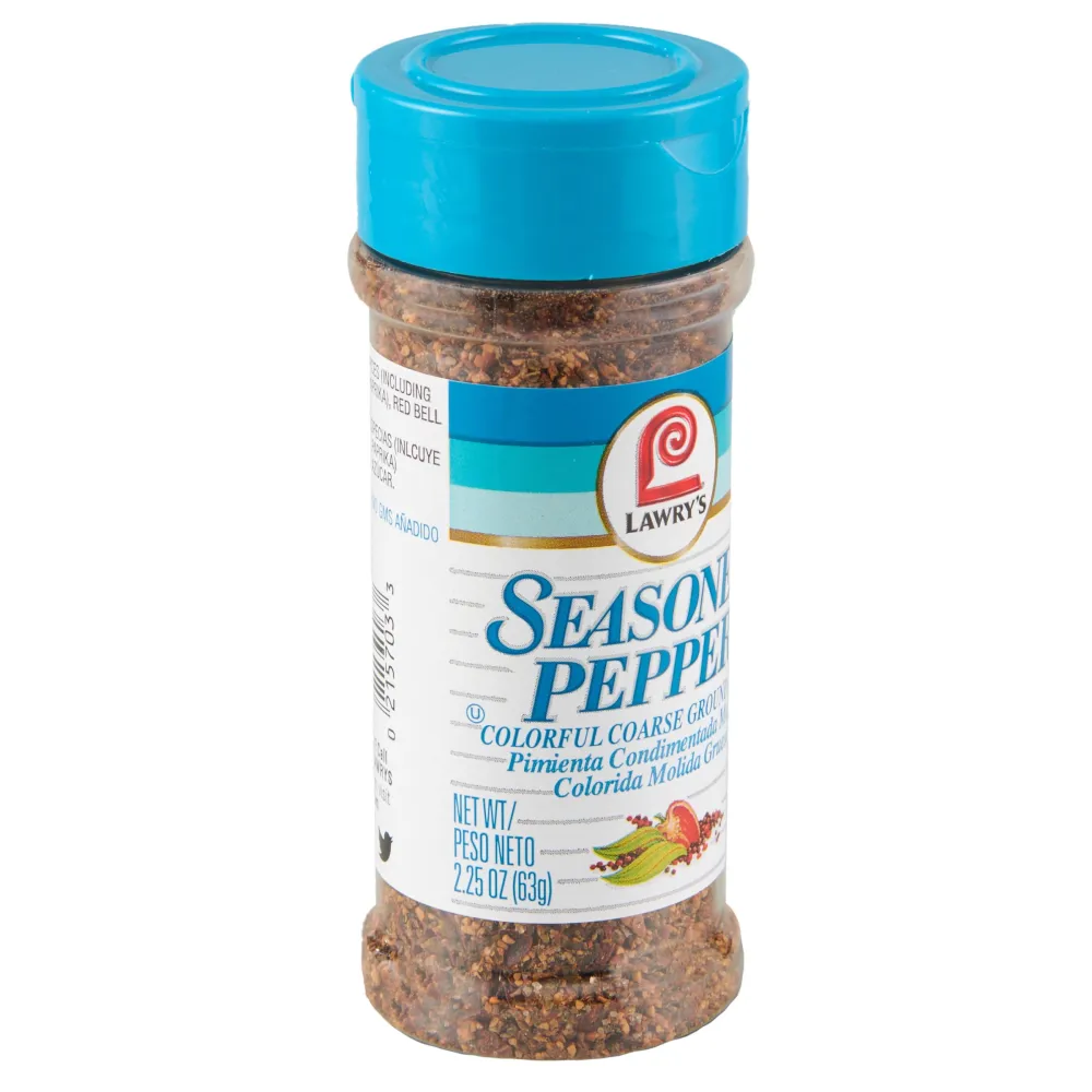 Lawry's Seasoned Pepper, 2.25 oz