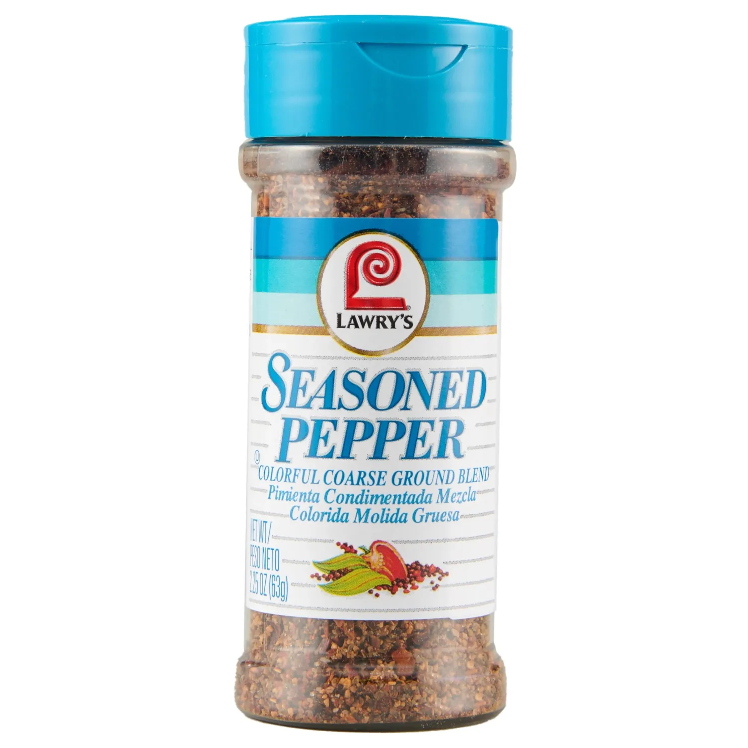 Lawry's Seasoned Pepper, 2.25 -Ounce Shakers (Pack of 2)