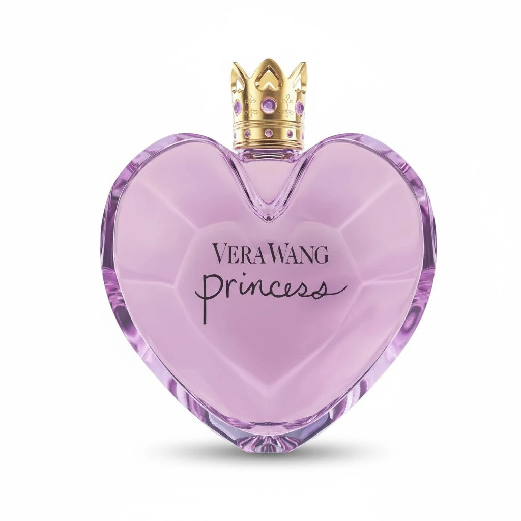 Vera Wang Princess Eau de Toilette 1.7 fl oz (Pack of 1), Notes of Apple, Quava, and Vanilla, Women's Fragrance, Long Lasting, Everyday Fragrance, Travel Size